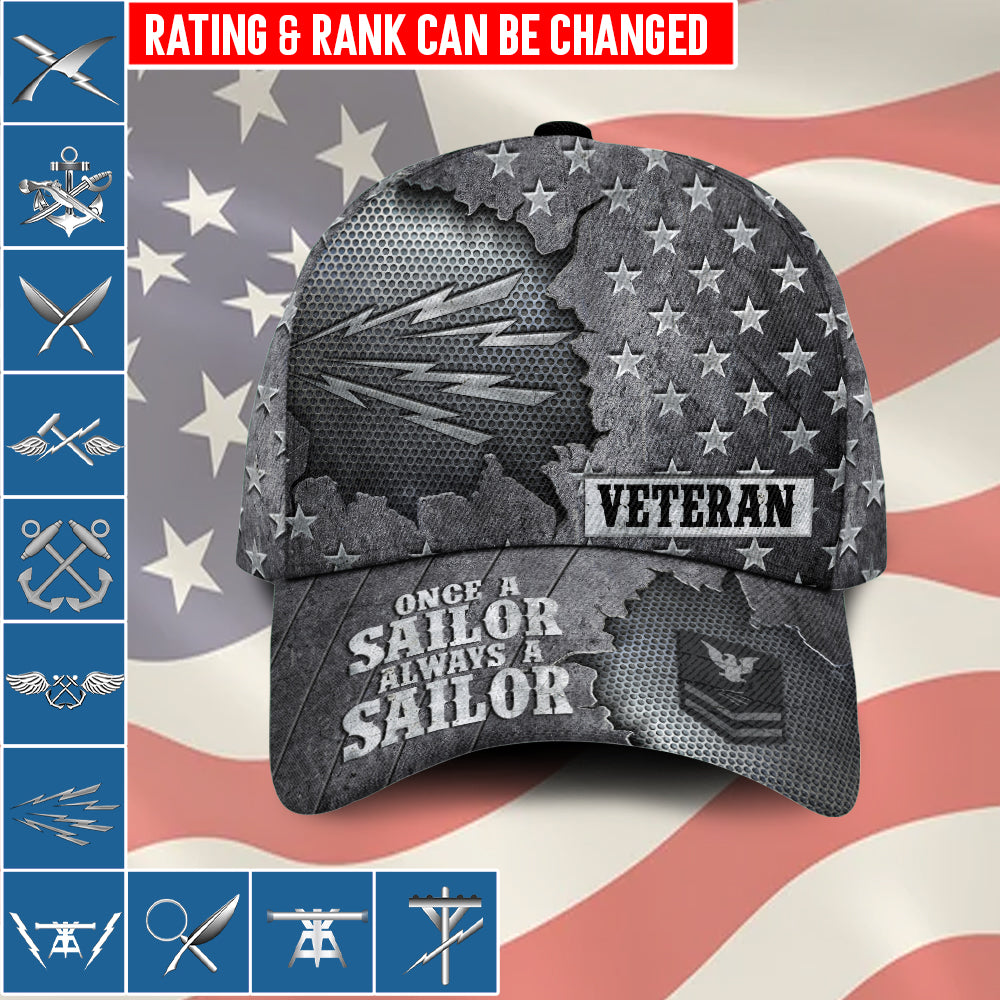 US Militär – Navy Rating All Over Print Cap