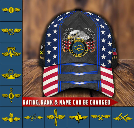 US Militär – Navy Rating All Over Print Cap