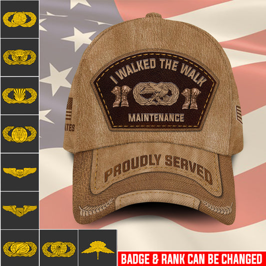 US Military – Air Force Badge All Over Print Cap