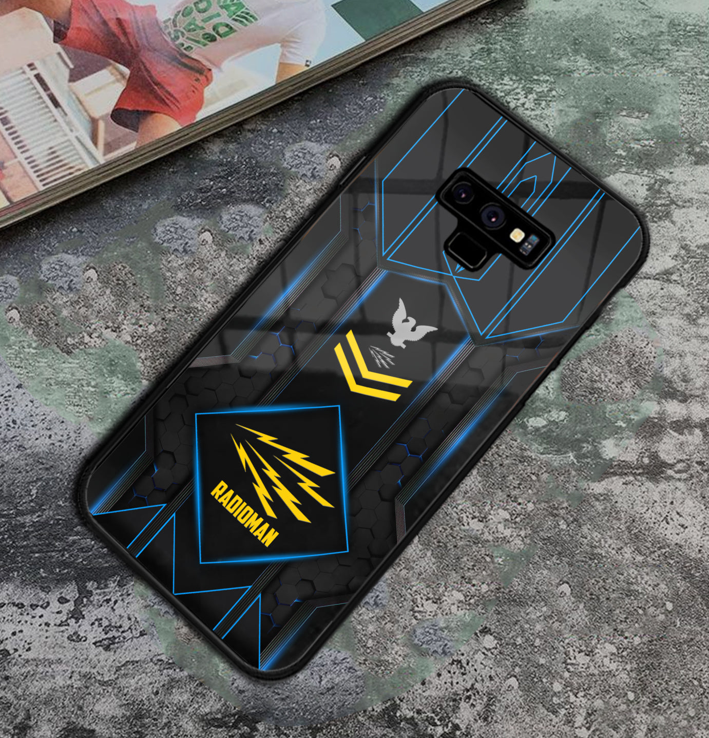 Personalized US Military - Navy Rating Phone Case Printed