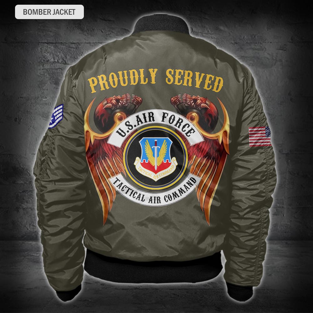 US Military – Air Force Command All Over Print Hoodie