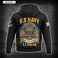 US Military – Navy Rating All Over Print Hoodie