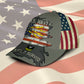 US Military – Navy Rating All Over Print Cap