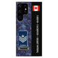 Personalized Canadian Soldier/Veterans Phone Case Printed - 0601230005