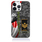Personalized Canadian Soldier/Veterans Phone Case Printed - 0601230006