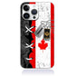 Personalized Canadian Soldier/Veterans Phone Case Printed - 0601230001