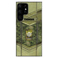 Personalized Canadian Soldier/Veterans Phone Case Printed - 0601230004