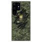 Personalized Canadian Soldier/Veterans Phone Case Printed - 2001230001