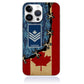 Personalized Canadian Soldier/Veterans Phone Case Printed - 22002230001