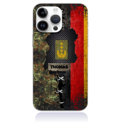 Personalized Germany Soldier/Veterans Phone Case Printed - 2602230007