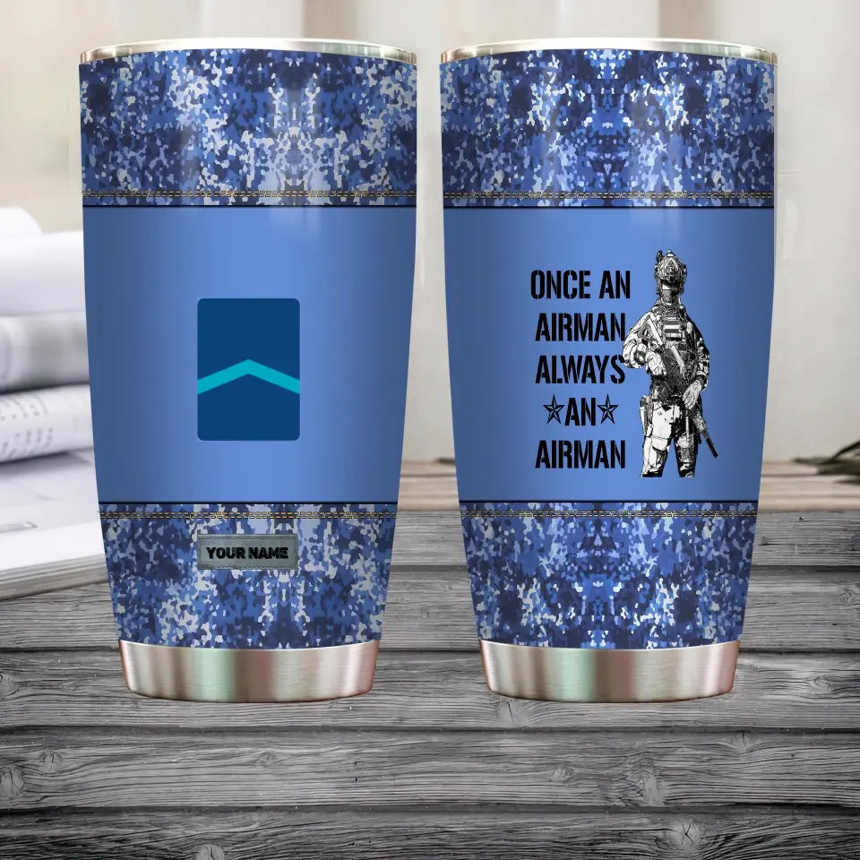 Personalized Netherlandish Veteran/Soldier With Rank And Name Camo Tumbler All Over Printed - 0805230004