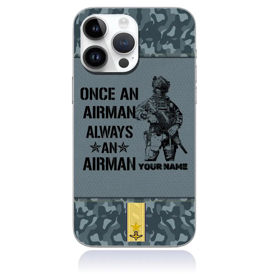 Personalized Sweden Soldier/Veterans Phone Case Printed - 3105230001-D04