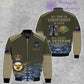 Personalized Australia Soldier/ Veteran Camo With Name And Rank Bomber Jacket 3D Printed - 1508230001
