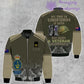 Personalized Australia Soldier/ Veteran Camo With Name And Rank Bomber Jacket 3D Printed - 1508230001