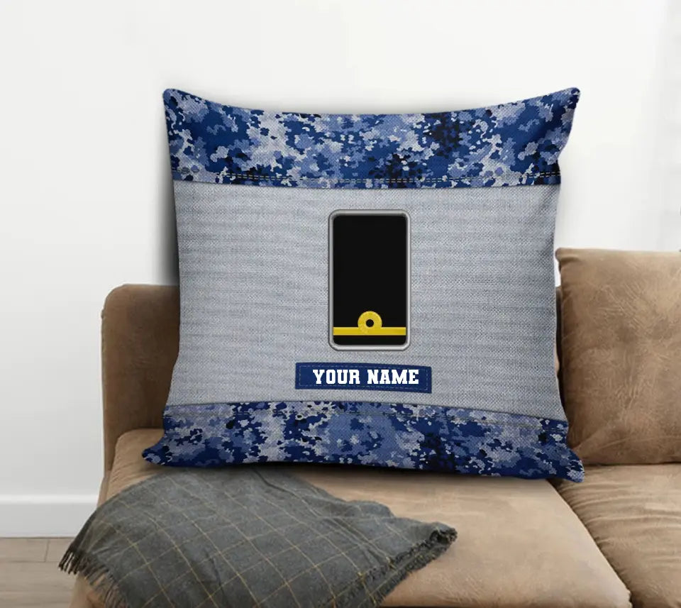 Personalized Belgium Soldier/ Veteran Camo With Name And Rank Pillow 3D Printed - 1508230001