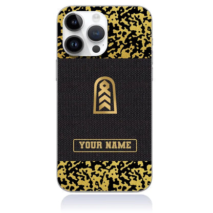 Personalized Germany Soldier/Veterans With Rank And Name Phone Case Printed - 1509230001