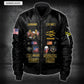 US Military – Navy Rating All Over Print Bomber Jacket