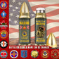 US Military – Marine Battalion – Bullet Tumbler