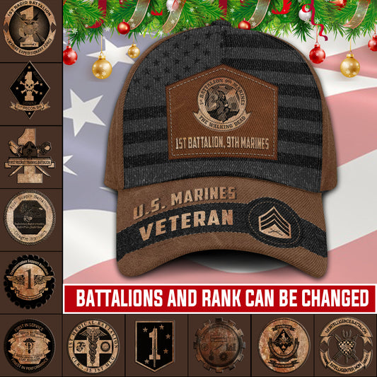 US Militär – Marine Battalion All Over Print Cap