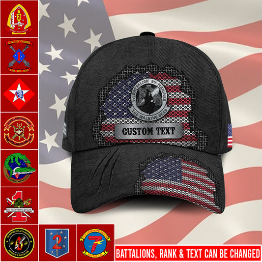 US Military – Marine Battalion All Over Print Cap