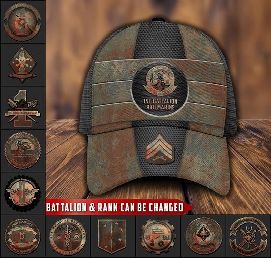 US Military – Marine Battalion All Over Print Cap