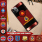 Personalized US Military - Marine Battalion Phone Case Printed