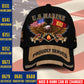 US Military – Marine MOS All Over Print Cap