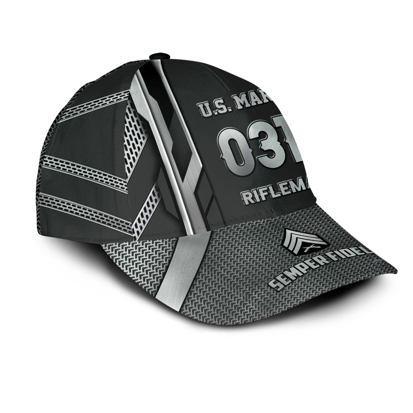 US Militär – Marine MOS All Over Print Cap