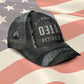 US Military – Marine MOS All Over Print Cap