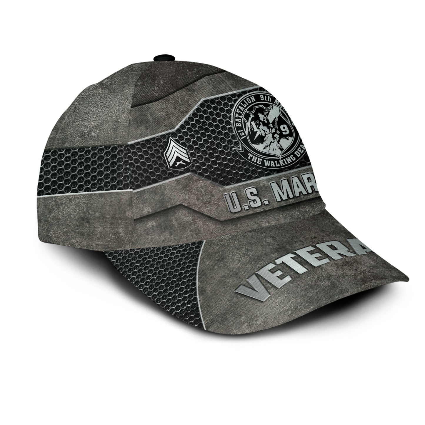 US Military – Marine Battalion All Over Print Cap