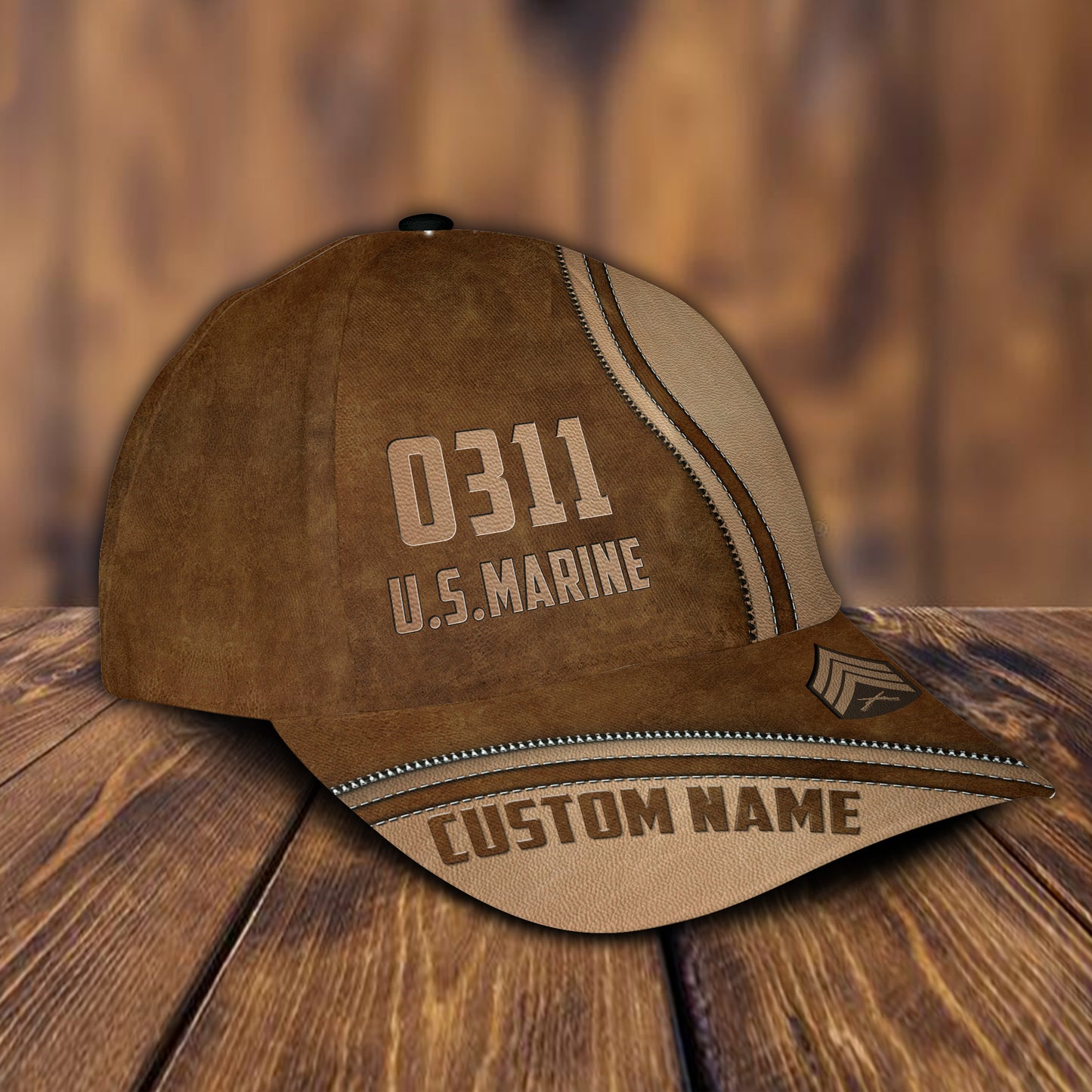 US Military – Marine MOS All Over Print Cap