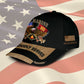 US Military – Marine MOS All Over Print Cap