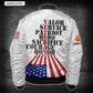 US Military – Marine Battalion All Over Print Bomber Jacket