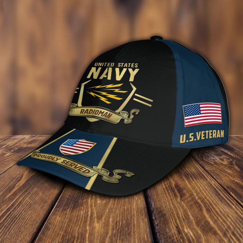 US Military – Navy Rating All Over Print Cap