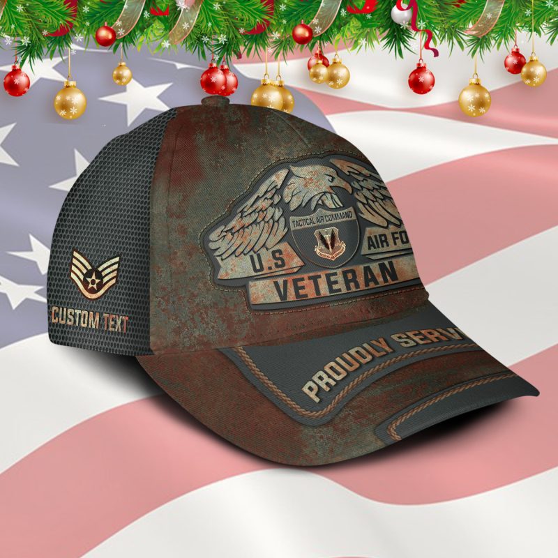 US Military – Air Force Command All Over Print Cap