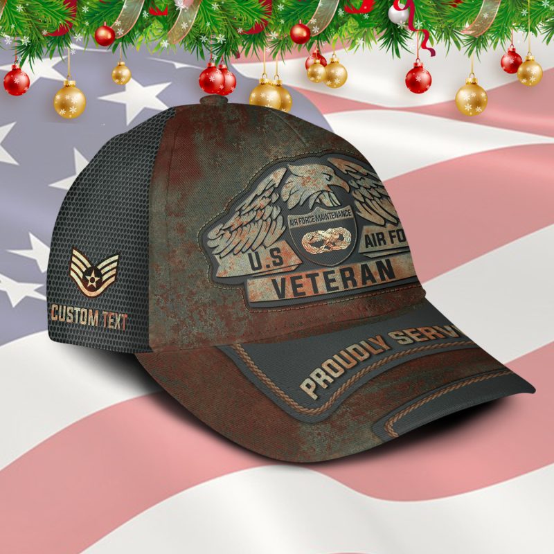 US Military – Air Force Badge All Over Print Cap