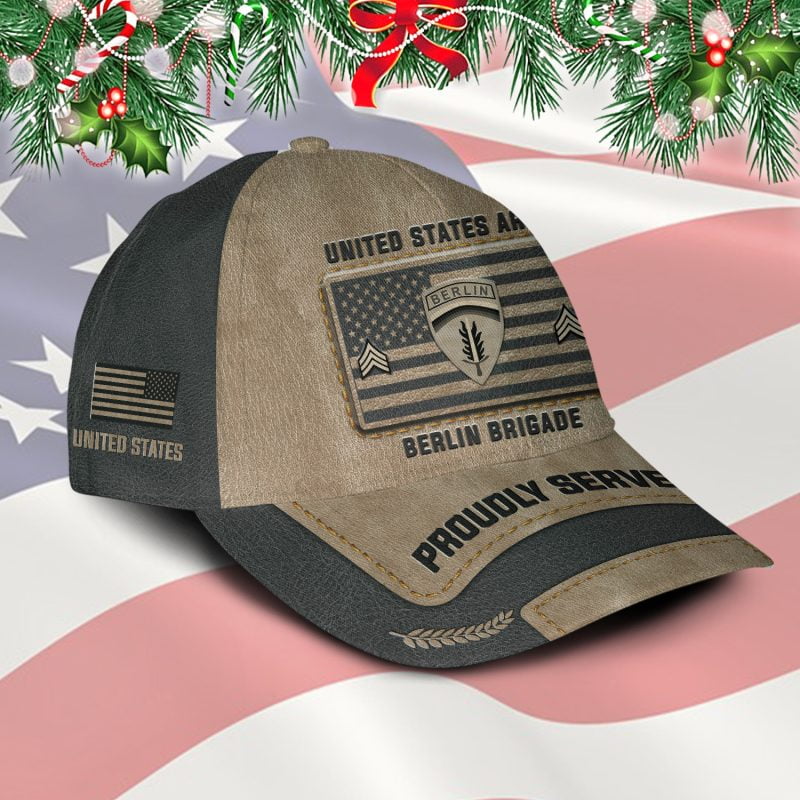 US Military – Army Division All Over Print Cap