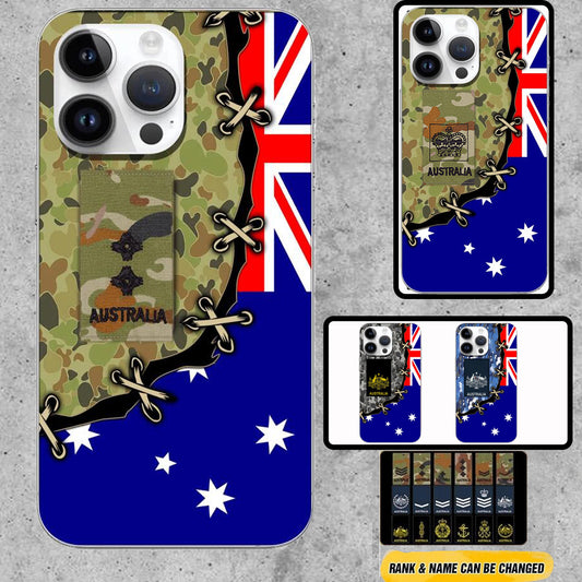 Personalized Australian Soldier/Veterans Phone Case Printed - 22002230001