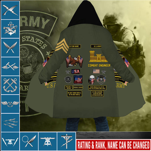 US Military – Navy Rating All Over Print Cloak